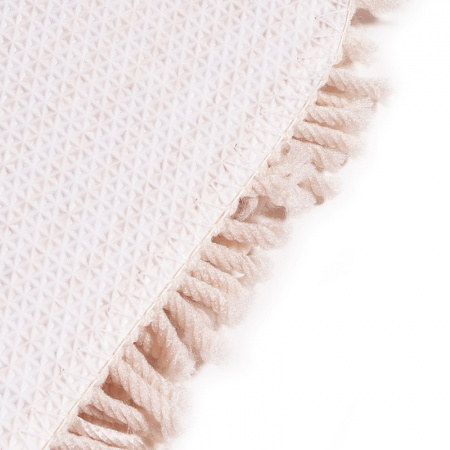 Коврик для ванной 70x120см Spirella Highland, натуральный фото 6