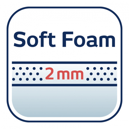 Чехол для рукава гладильной доски, 57x15см, Leifheit, цвет серый фото 5