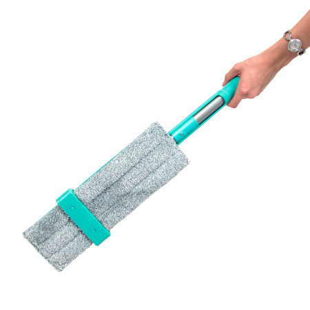 Швабра Hausmann Dry Hands Compact с механизмом отжима и нанопокрытием фото 3