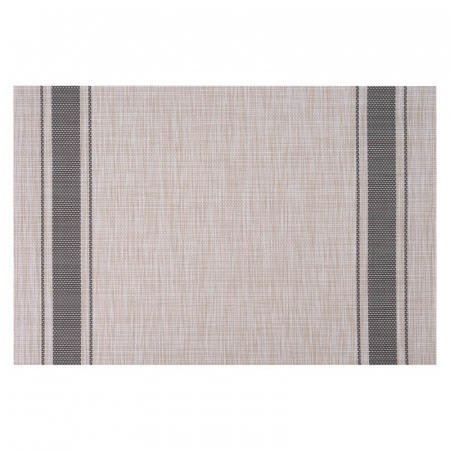 Салфетка сервировочная Zapel Geometry gray stripe фото 2