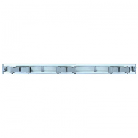 Держатель для швабр Hausmann Mop Holder 41x6x4,2см, серый фото 6