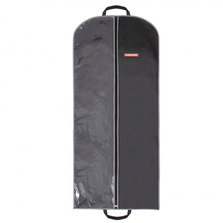 Чехол для одежды Hausmann 140x60см, черный фото 3