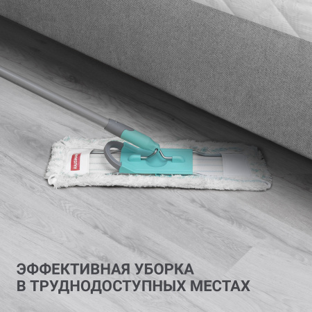 Универсальная швабра для пола Hausmann Professional Telescopic фото 6