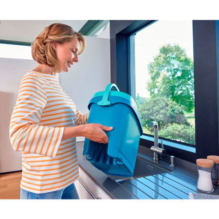 Комплект для влажной уборки Leifheit Clean Twist M Ergo швабра и ведро на колесиках фото 11