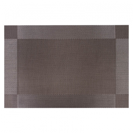 Салфетка сервировочная Zapel Frame grey&brown фото 2