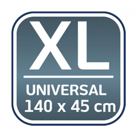 Чехол для гладильной доски, 140x45см, Leifheit Heat Reflect Universal, металлизированное покрытие фото 3