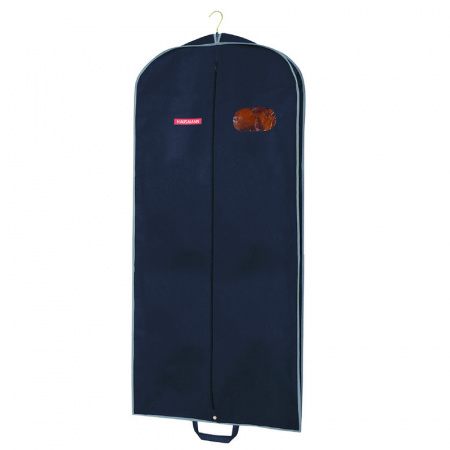 Чехол для одежды Hausmann объемный с овальным окном 60x140x10 см фото 2