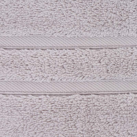 Полотенце махровое Pappel Cirrus/S 70x140, цвет серый фото 2