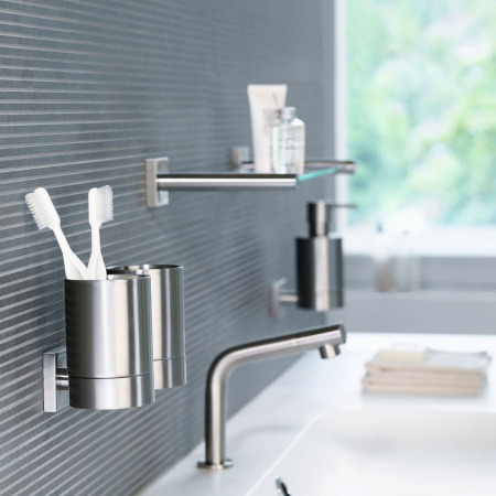 Мыльница Spirella Nyo, цвет серый фото 2