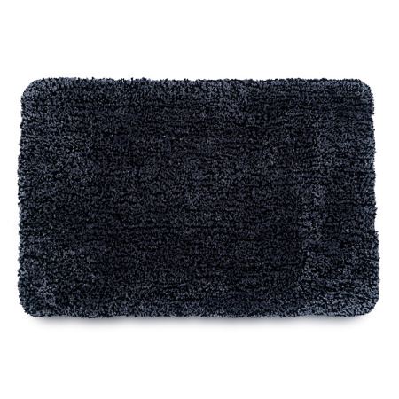 Коврик для ванной комнаты Spirella Gobi 55x65см, антрацит фото 1