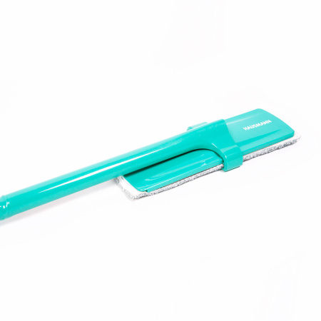 Швабра Hausmann Dry Hands Compact с механизмом отжима и нанопокрытием фото 7
