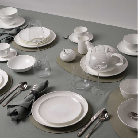 Тарелка глубокая Zapel Table Blanche 21,5см фото 9