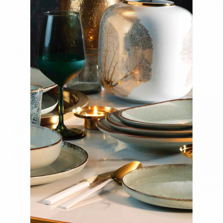 Чашка кофейная Kutahya Pearl Lima, синий фото 3