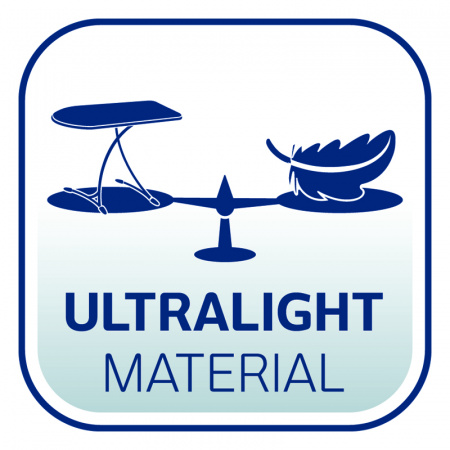 Гладильная доска Leifheit Airboard Solid Plus M 120х38см, цвет зеленый фото 3