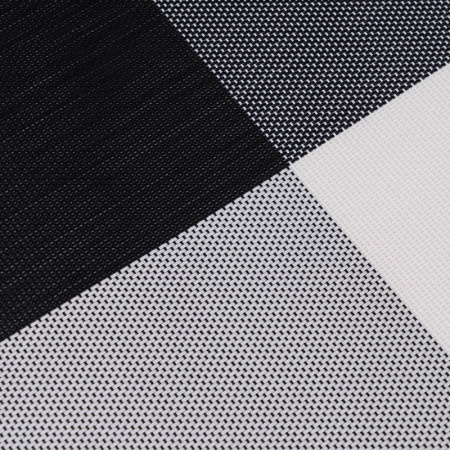 Салфетка сервировочная Zapel Geometry black&white фото 3