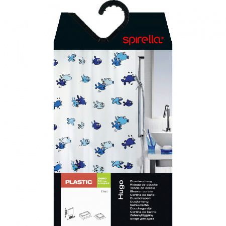 Штора для ванной комнаты Spirella Hugo фото 2