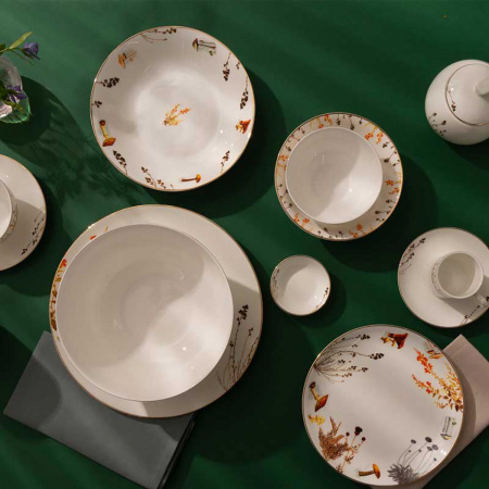 Тарелка десертная Zapel Mushroom 21см фото 2