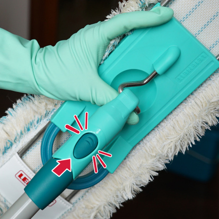 Швабра с телескопической ручкой Leifheit Hausrein Profi фото 13