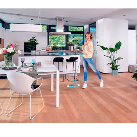 Комплект для влажной уборки Leifheit Clean Twist M Ergo швабра и ведро на колесиках фото 13