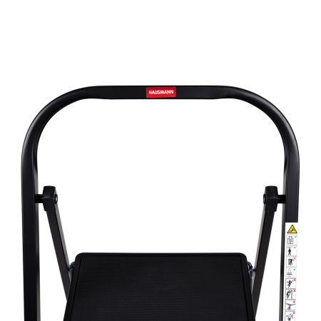 Стремянка Hausmann Aktru 3 ступени фото 3