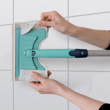 Насадка для швабры Leifheit Bath Cleaner micro duo фото 3