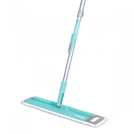 Швабра для влажной уборки Hausmann Cosmic Classic Home Flexible с телескопической ручкой и слайд-механизмом фото 2