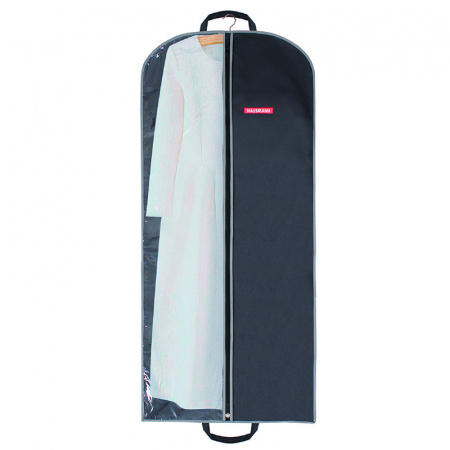 Чехол для одежды Hausmann 140x60см, черный фото 2