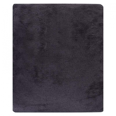 Плед 150x200см Pappel Cotton, серый фото 2