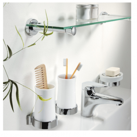 Ерш для унитаза Spirella Sydney-Acryl, белый фото 2