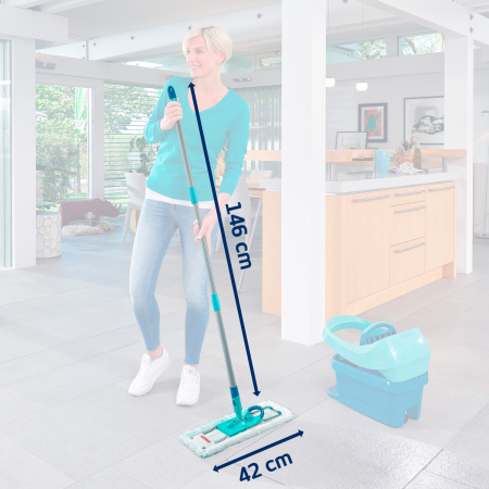 Швабра для пола Leifheit Profi micro duo фото 10