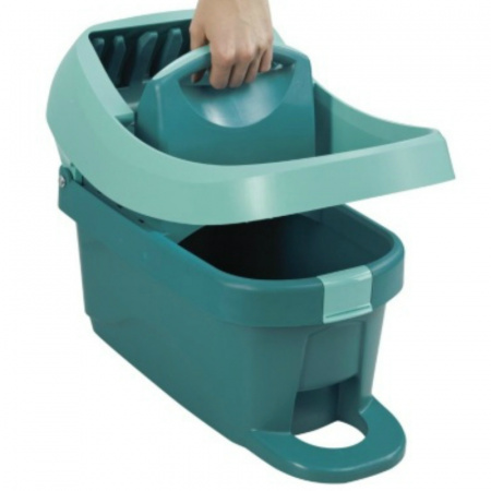 Ведро с отжимом Leifheit Wiper Cover Press Profi, 8л фото 9