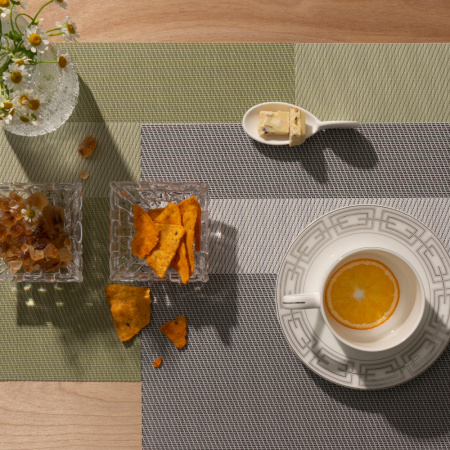 Салфетка сервировочная Zapel Asymmetry mint фото 6