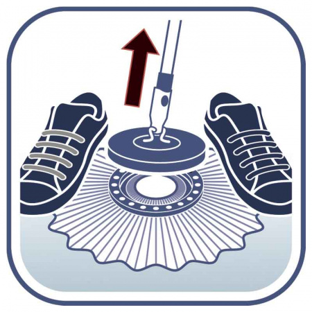 Насадка для швабры Leifheit Clean Twist Mop фото 2