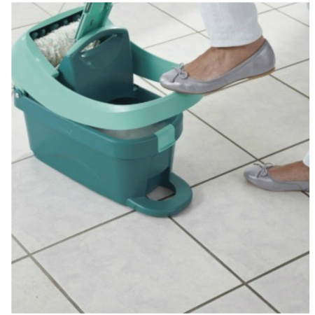 Ведро с отжимом Leifheit Wiper Cover Press Profi, 8л фото 10