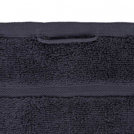 Полотенце махровое Pappel Cirrus/S 30x50, антрацит фото 4