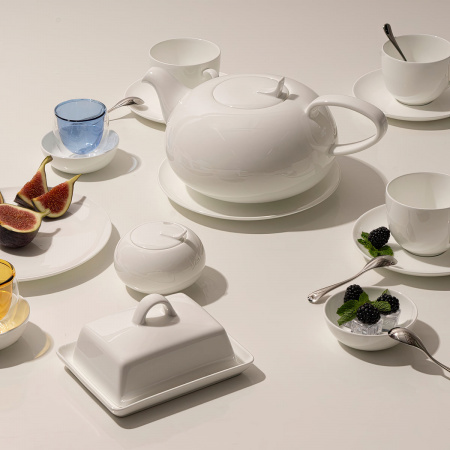 Тарелка глубокая Zapel Table Blanche 21,5см фото 5