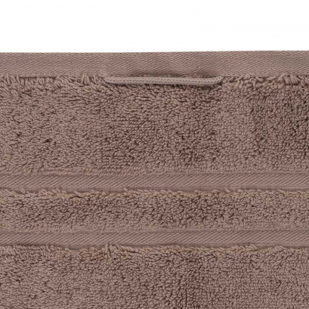 Полотенце махровое Pappel Cirrus/S 30x50, хаки фото 2