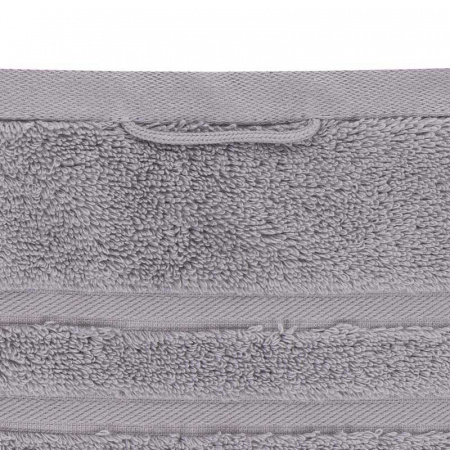 Полотенце махровое Pappel Cirrus/S 50x100, цвет темно-серый фото 3
