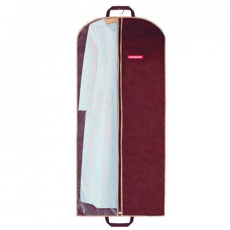 Чехол для одежды Hausmann 140x60см, коричневый фото 2
