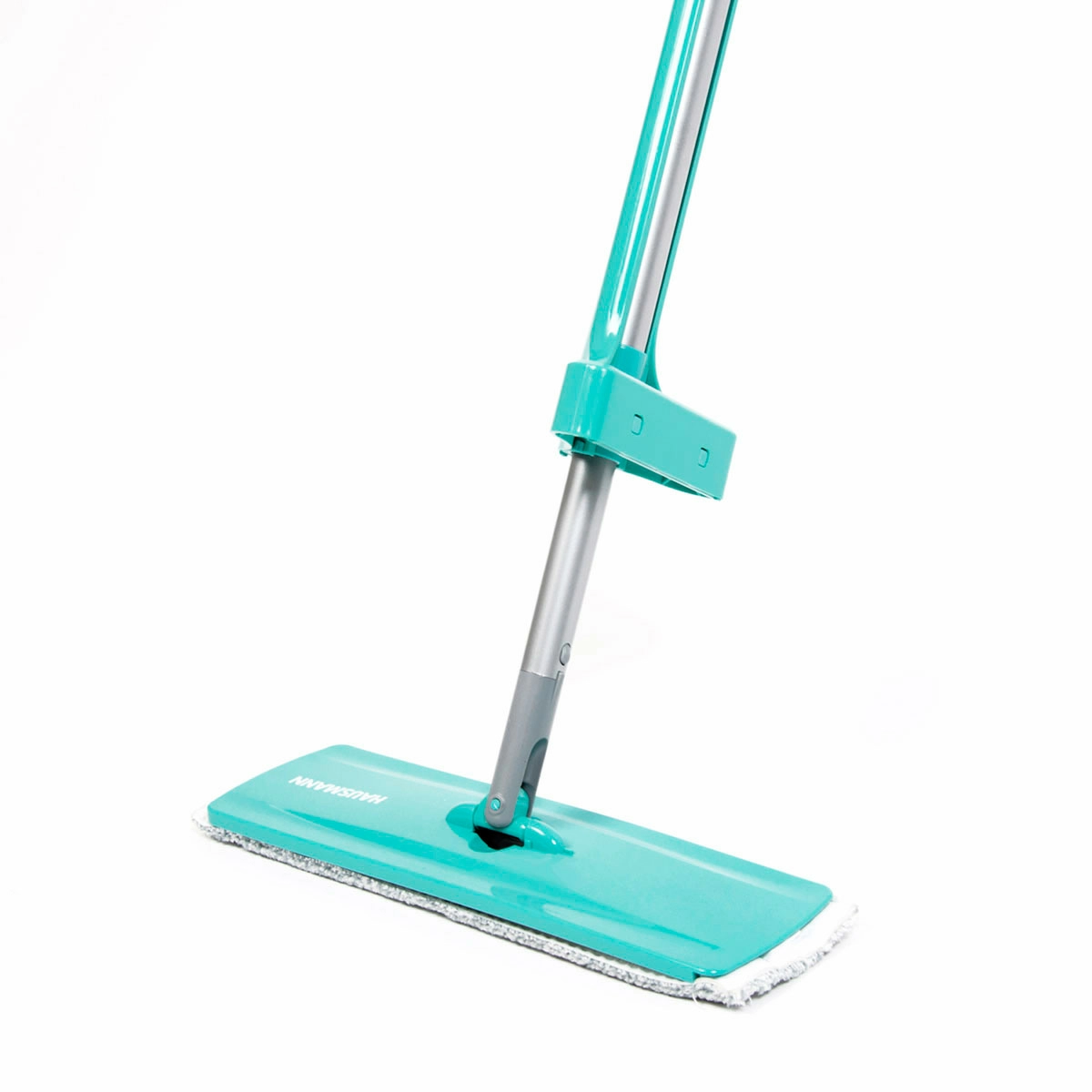 5 Швабра Hausmann Dry Hands Compact с механизмом отжима и нанопокрытием фото 5