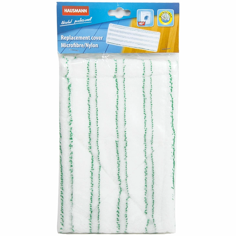 4 Сменная насадка к универсальной швабре Hausmann PROFESSIONAL, цвет белый фото 4